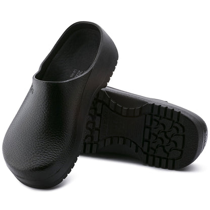 Birkenstock Super Birki Non-Slip Polyurethane in Black
