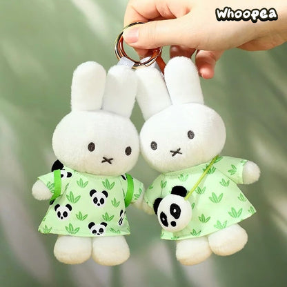 VIPO Miffy Panda Series Plush Pendant