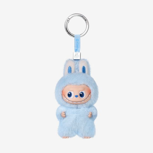 POP MART Labubu V4 The Monsters Pin For Love Series Plush Pendant Blind Box (A-M)