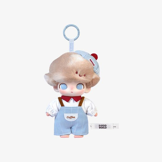 POP MART Dimoo World Crush on Coffee Vinyl Plush Blister Pack AUTHENTIC