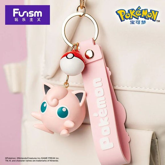 Funism Pokemon Jigglypuff Vinyl Keychain