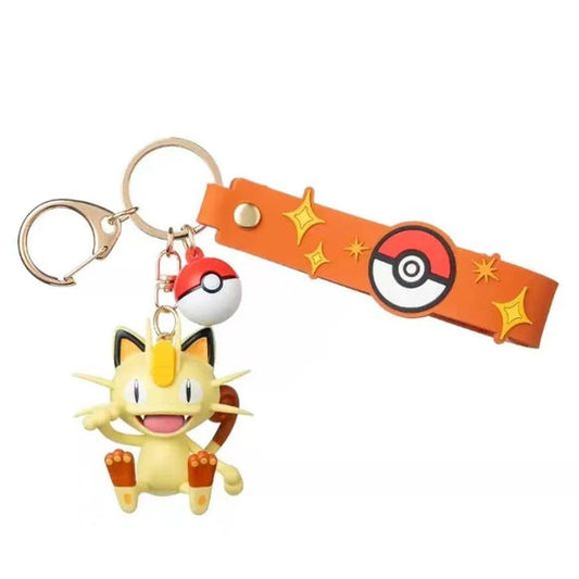 Funism Pokemon Meowth Vinyl Keychain