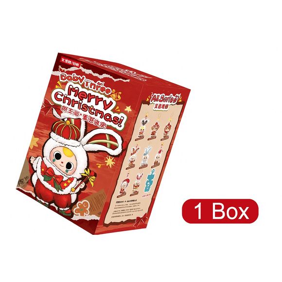 Cureplaneta Baby Three Merry Christmas Limited Plush Blind Box - 1 Random