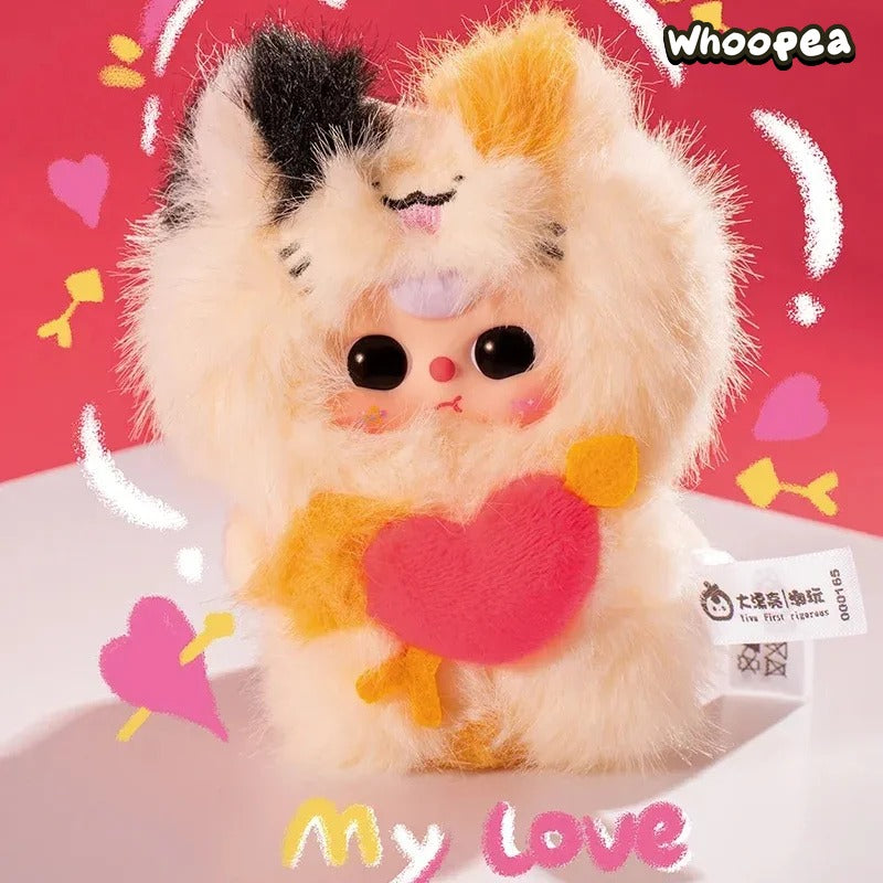 Baby Three-Cupid Vinyl Series Plush Blind Box