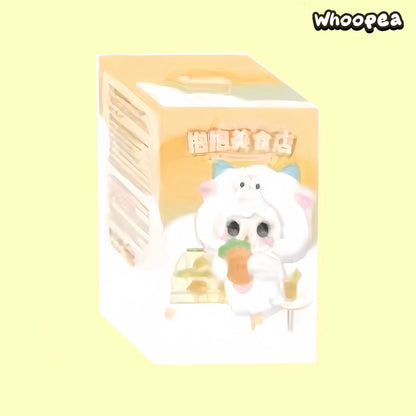 Yooki V10 Hug Gourmet Restaurant Mini Pendant Plush Dolls, Blind Box