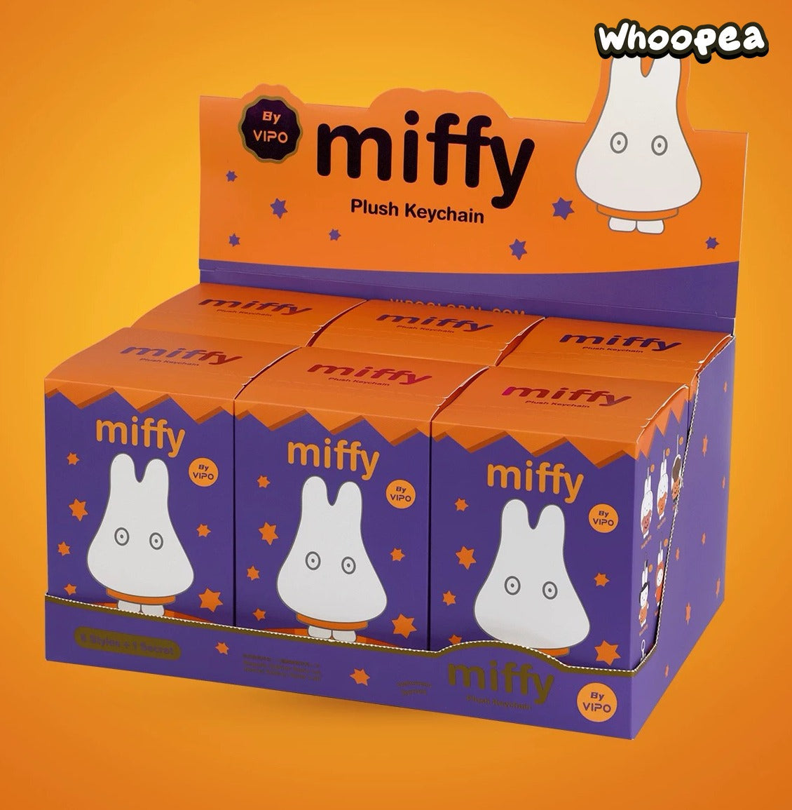 Miffy Halloween Series Plush Blind Box