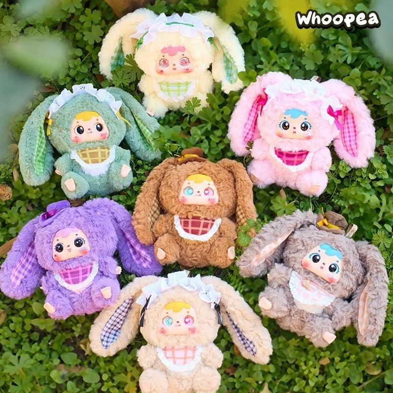 Samuel Rabbit Big Family Series Plush Dolls, Blind Box
