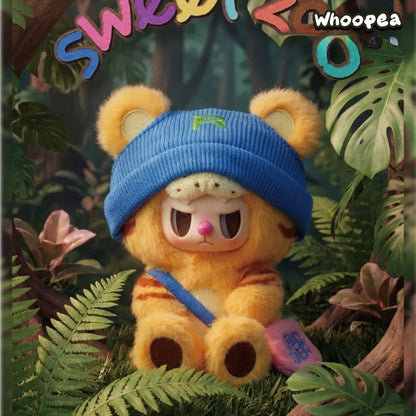 Rebel Bear Sweet Zoo Series Plush Blind Box