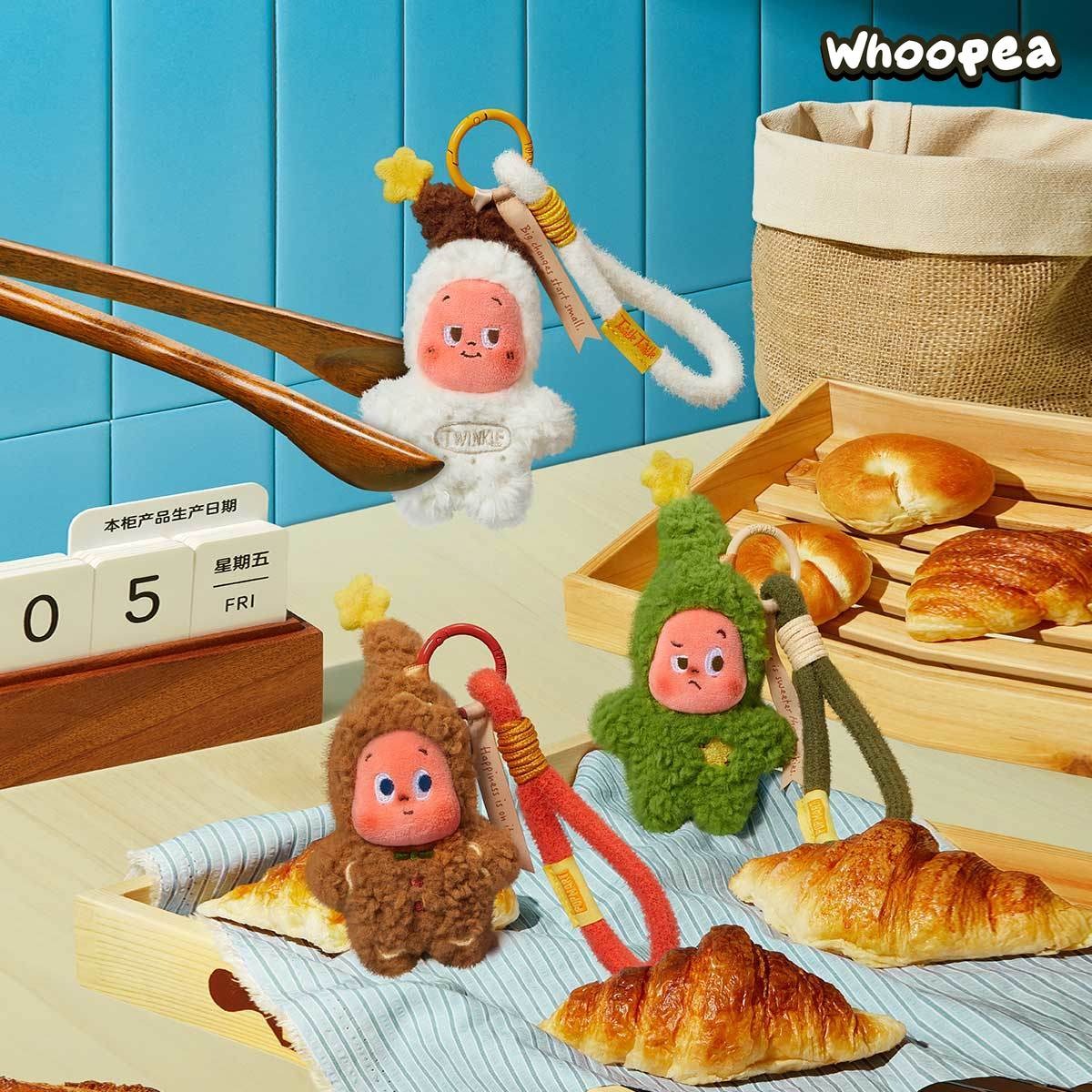 Twinkle Twinkle Savor the Moment Series-Fresh-Baked Mini Cookies Plush Pendant Blind Box