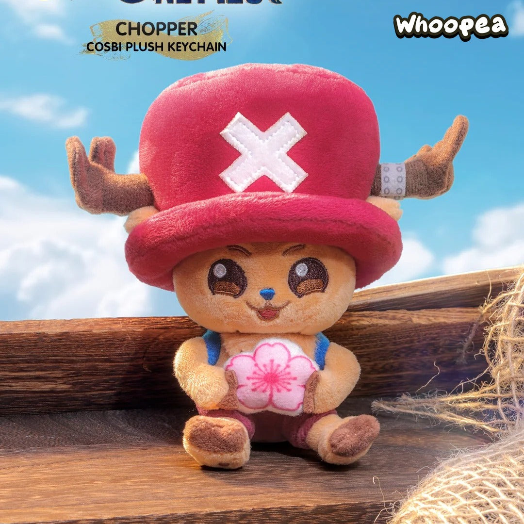 One Piece Chopper Series Plush Keychain Blind Box