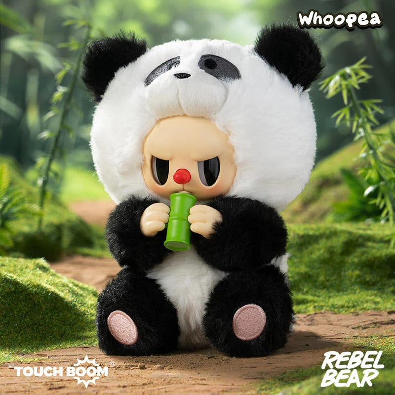 REBEL Bear Animal Series Vinyl Plush Blind Box