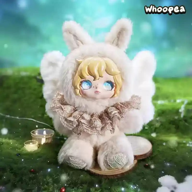 DUMIA Aria Whisper Of Snow Traces Series Plush Dolls, Blind Box