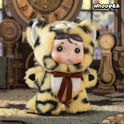 Dazey-Forgotten Zootopia Key Chain Plush Dolls, Blind Box