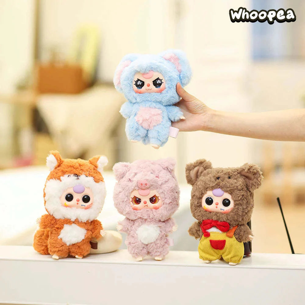 Baby Three-Third Generation V3 Plush Dolls