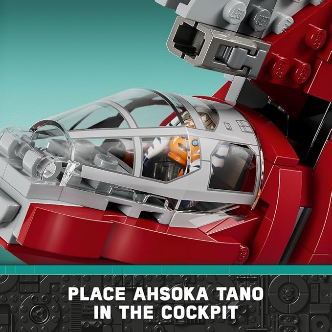 LEGO® Star Wars Ahsoka T-6 Jedi Shuttle 75362