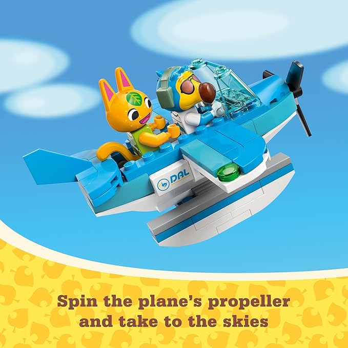 LEGO® Animal Crossing Fly with Dodo Airlines Airport Playset (77051)