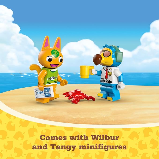 LEGO® Animal Crossing Fly with Dodo Airlines Airport Playset (77051)