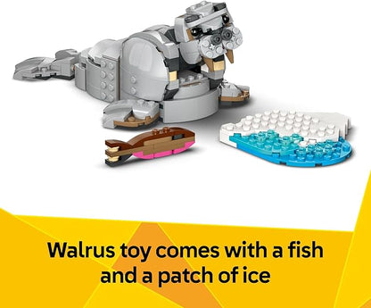 LEGO® Creator 3-in-1 Wild Animals: Majestic Rhino with Birds (31171)