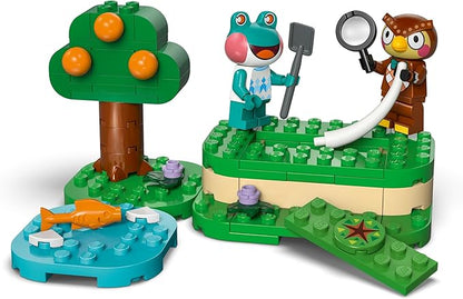 LEGO® Animal Crossing Blathers's Museum Collection (77056)