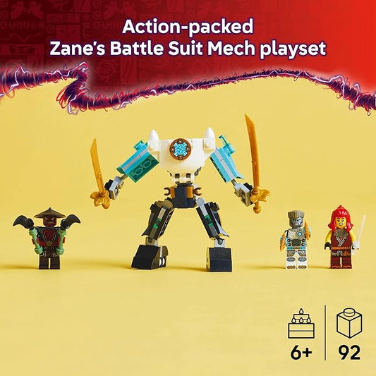 LEGO® NINJAGO® Zane’s Battle Suit Mech (71827)