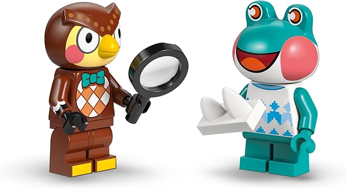 LEGO® Animal Crossing Blathers's Museum Collection (77056)