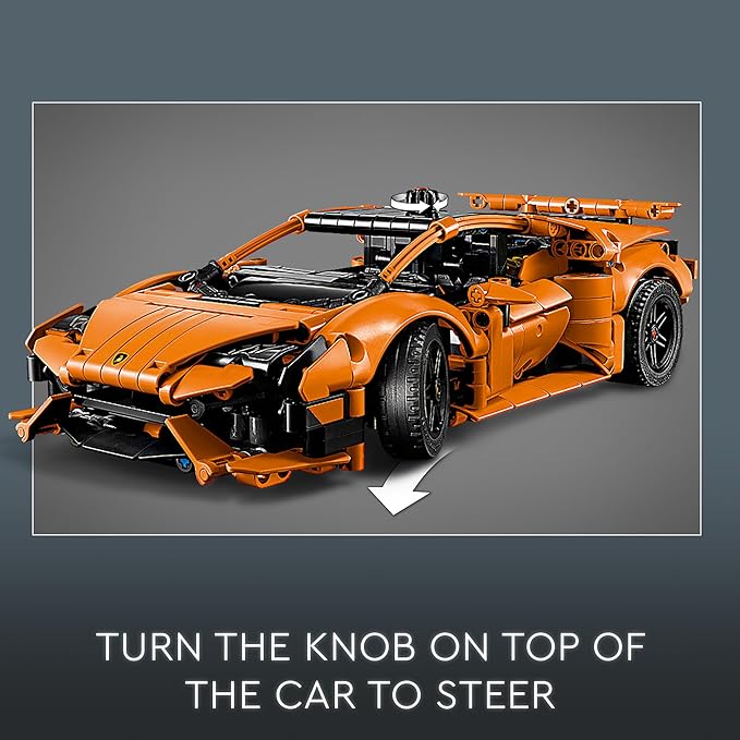 LEGO® Technic Lamborghini Huracán Tecnica Orange (42196)