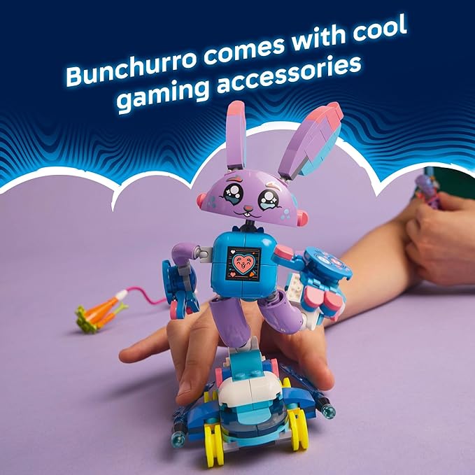 LEGO® DREAMZzz™ Izzie and Bunchurro the Gaming Bunny (71490)