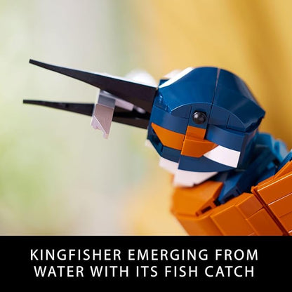 LEGO® ICONS: Kingfisher Bird (10331)