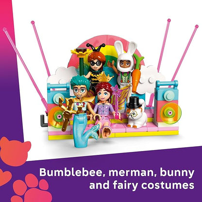 LEGO® Friends Costume Party with Unicorn & Fairy 42661 Set