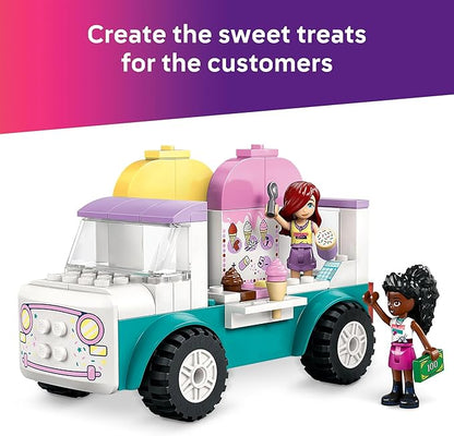 LEGO® Friends Heartlake City Ice Cream Truck (42644)