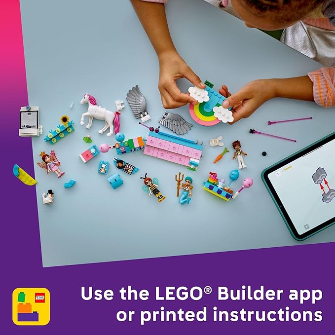 LEGO® Friends Costume Party with Unicorn & Fairy 42661 Set
