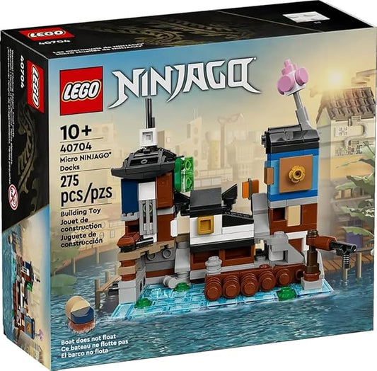 LEGO® NINJAGO® Micro NINJAGO Docks 40704
