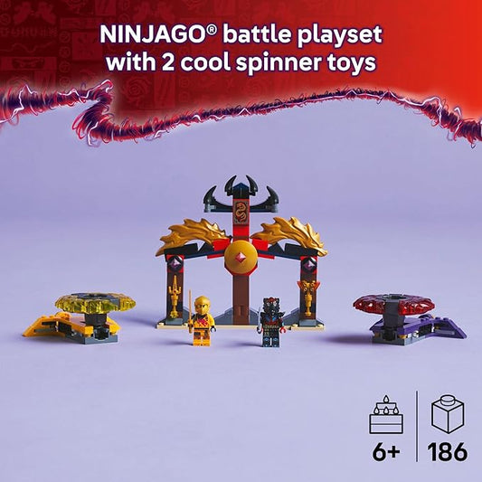 LEGO® NINJAGO Dragon Spinjitzu Battle Pack 71826 Set