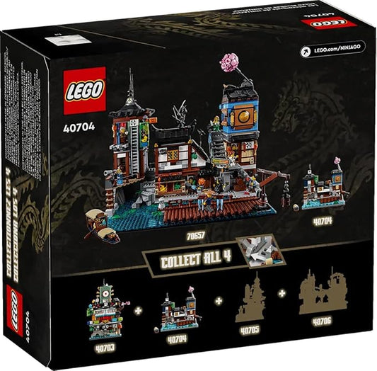 LEGO® NINJAGO® Micro NINJAGO Docks 40704