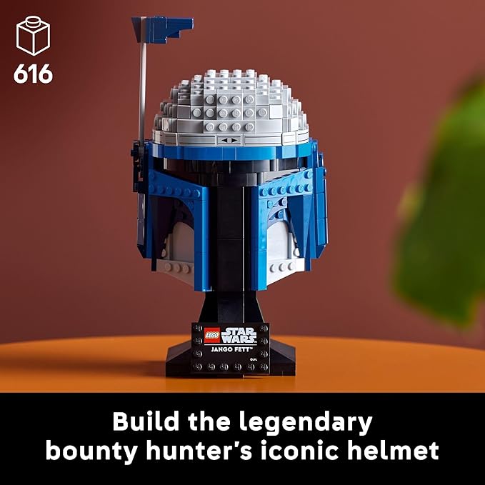 LEGO® Star Wars™ Jango Fett™ Helmet (75408)
