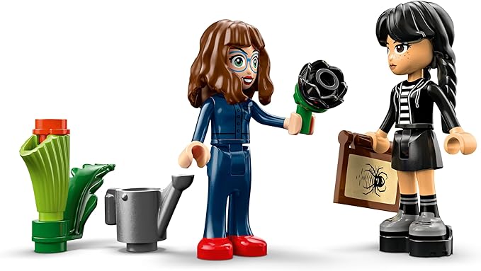 LEGO® Wednesday Black Dahlia Flower 76784