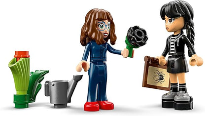 LEGO® Wednesday Black Dahlia Flower 76784