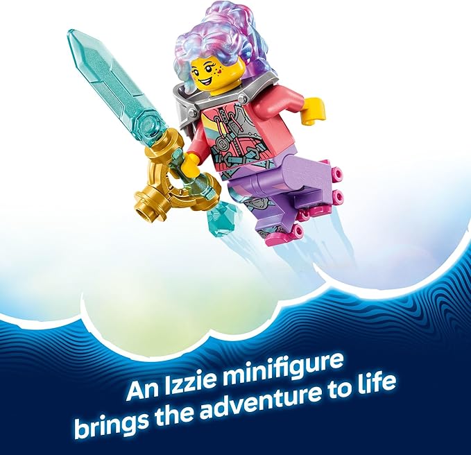 LEGO® DREAMZzz™ Izzie and Bunchurro the Gaming Bunny (71490)