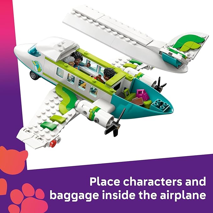 LEGO® Friends Heartlake City Airport and Airplane (42656)