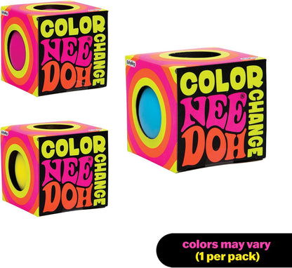 NeeDoh | Colour Change |  Sensory Stress Ball