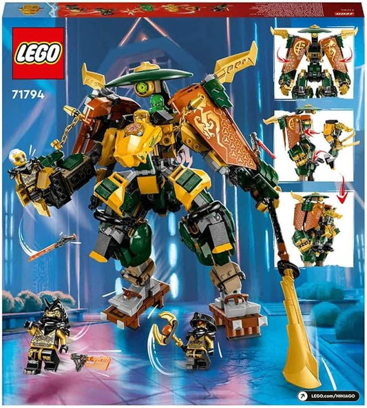 LEGO® NINJAGO Lloyd and Arin’s Ninja Team Mechs 71794 Set