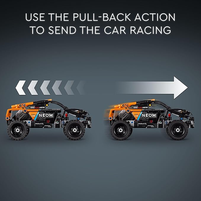 LEGO® Technic NEOM McLaren Extreme E Race Car (42166)