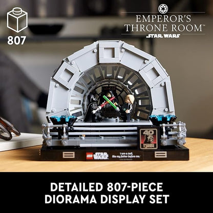 LEGO® Star Wars™ Death Star Final Duel Diorama 75352