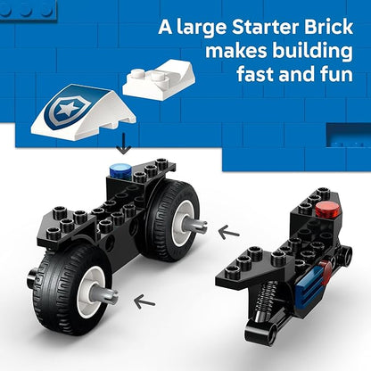 LEGO® City Police Motorcycle Chase (60455)
