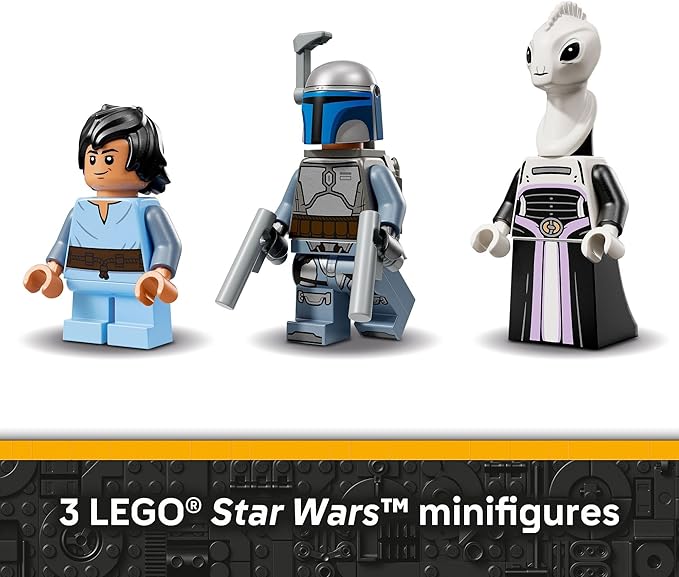 LEGO® Jango Fett's Starship 75433