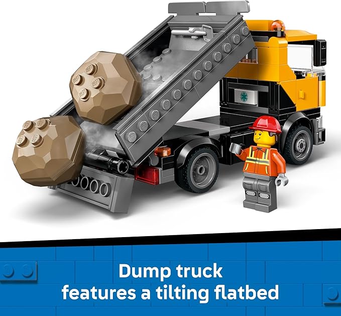 LEGO® City Heavy-Duty Recovery Tow Truck with Crane (60467)