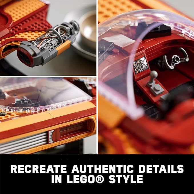 LEGO® Star Wars™ Luke Skywalker’s Landspeeder™ (75341)