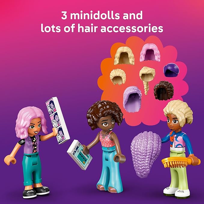 LEGO® Friends Hair Salon and Accessories Store 42662 Set