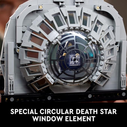 LEGO® Star Wars™ Death Star Final Duel Diorama 75352