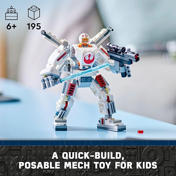 LEGO® Star Wars™ Luke Skywalker™ X-Wing Mech™ (75390)